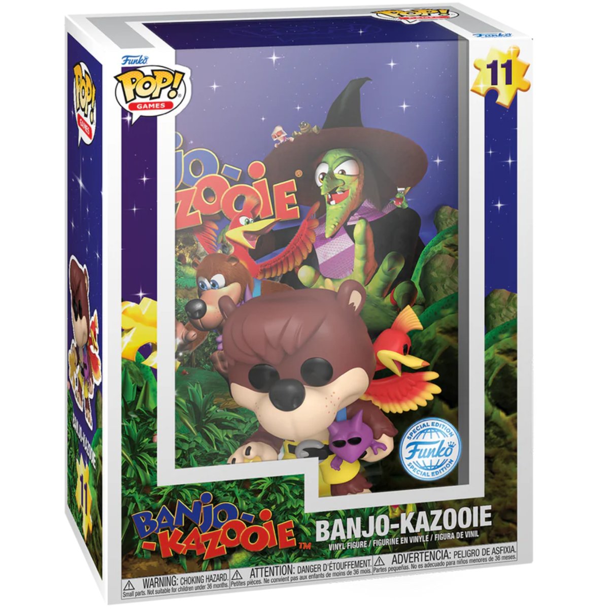 Banjo - Kazooie - Banjo - Kazooie (Special Edition) #11 - Funko Pop! Vinyl Games Cover - Persona Toys