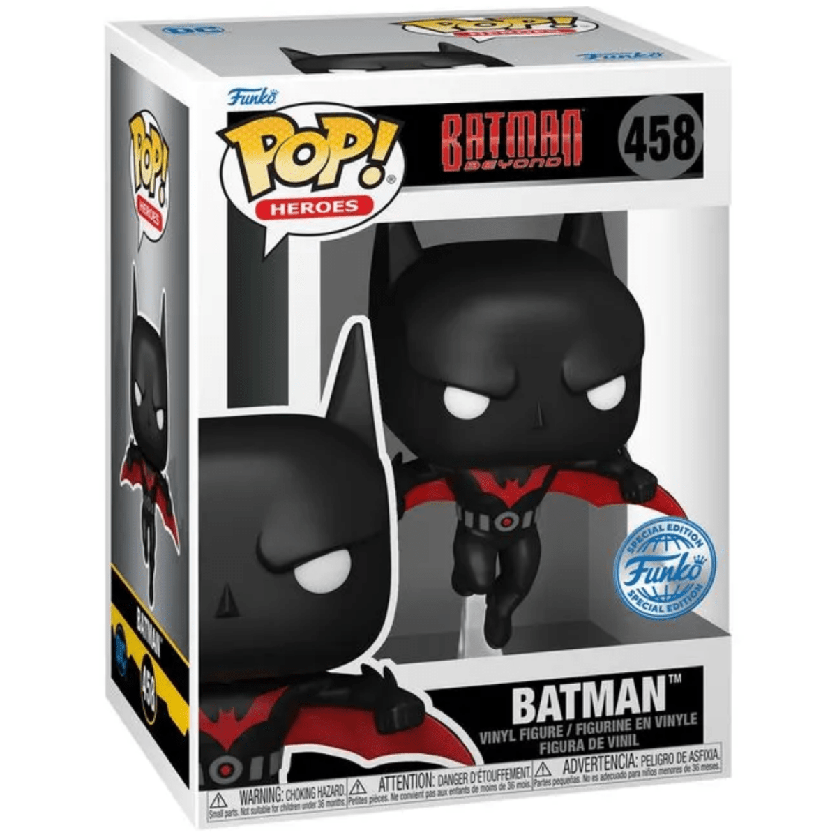 Batman Beyond - Batman (Special Edition) 458 - Funko Pop! Vinyl DC - Persona Toys