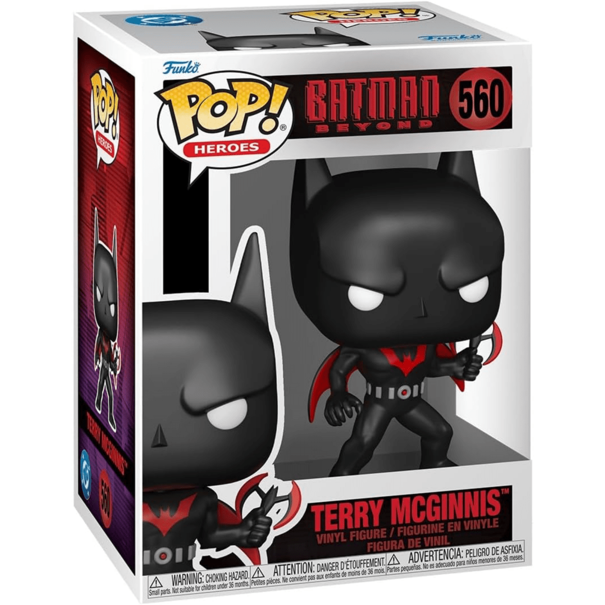 Batman Beyond - Terry McGinnis 560 - Funko Pop! Vinyl DC - Persona Toys
