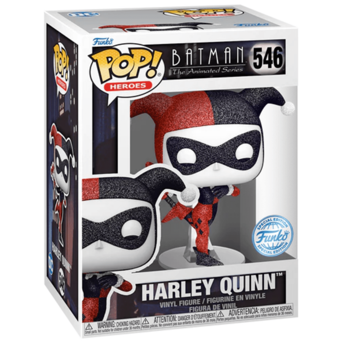Batman The Animated Series - Harley Quinn (Diamond Special Edition) #546 - Funko Pop! Vinyl DC - Persona Toys