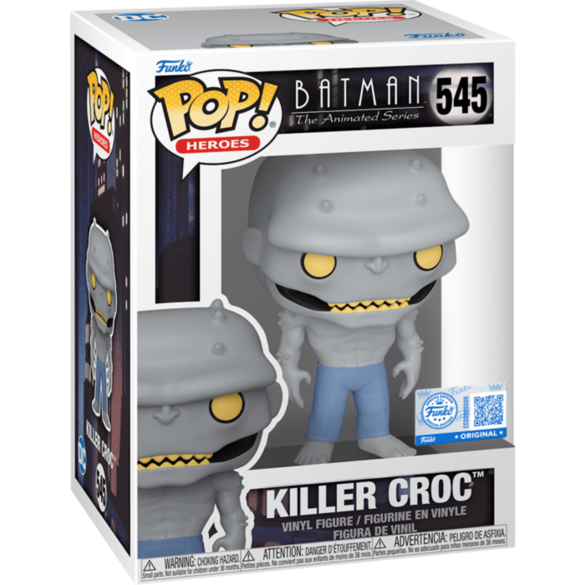 Batman The Animated Series - Killer Croc (Special Edition) 545 - Funko Pop! Vinyl DC - Persona Toys