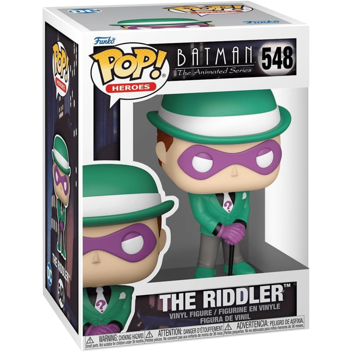 Batman The Animated Series - The Riddler 548 - Funko Pop! Vinyl DC - Persona Toys