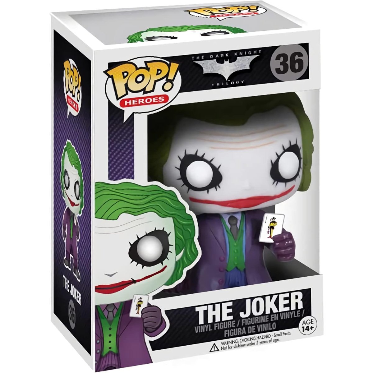 Batman The Dark Knight Trilogy - The Joker #36 - Funko Pop! Vinyl DC - Persona Toys