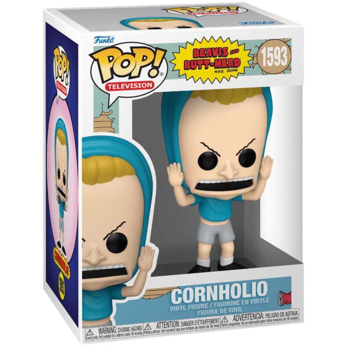 Beavis and Butt - Head - Cornholio #1593 - Funko Pop! Vinyl Television - Persona Toys