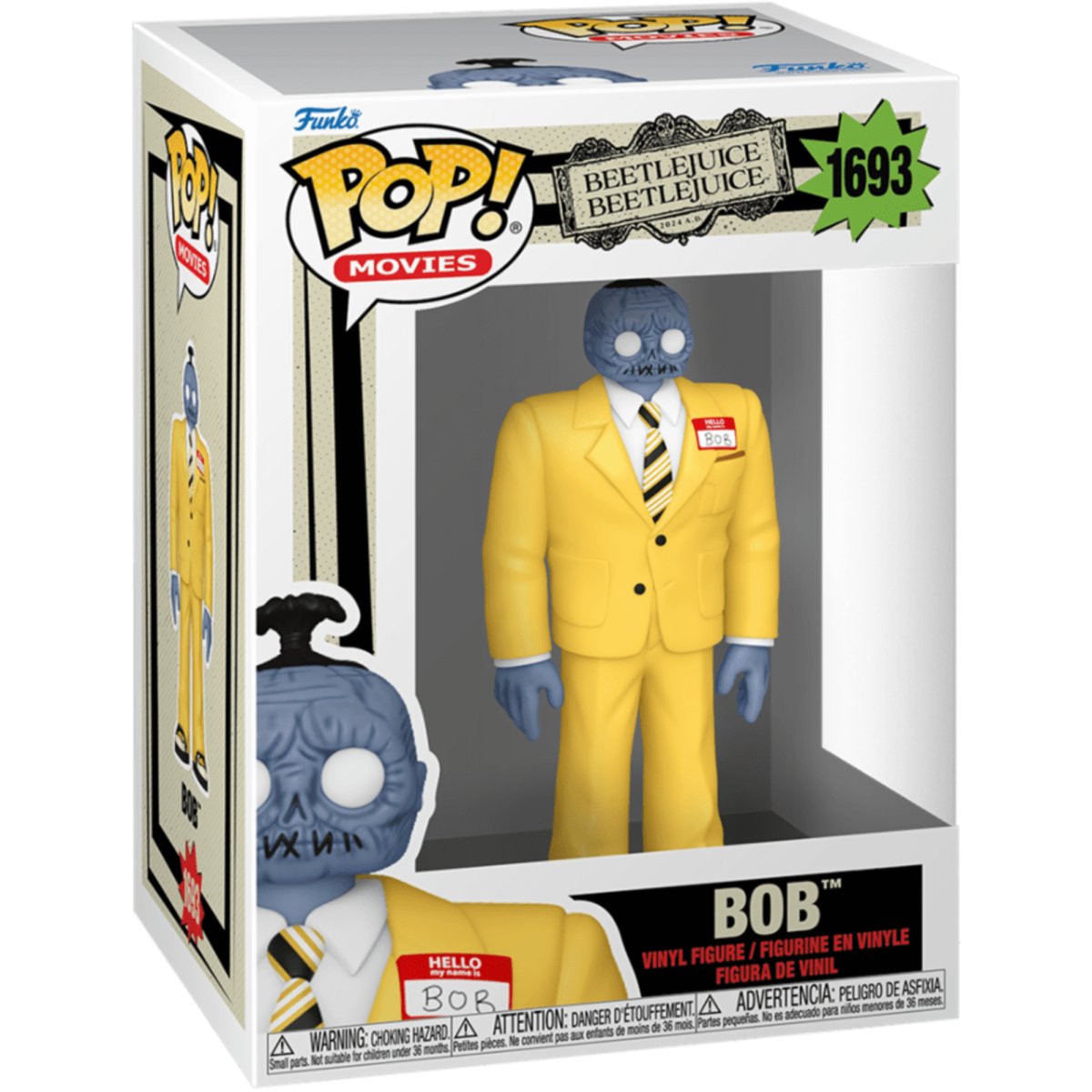 Beetlejuice 2 - Bob #1693 - Funko Pop! Vinyl Movies - Persona Toys