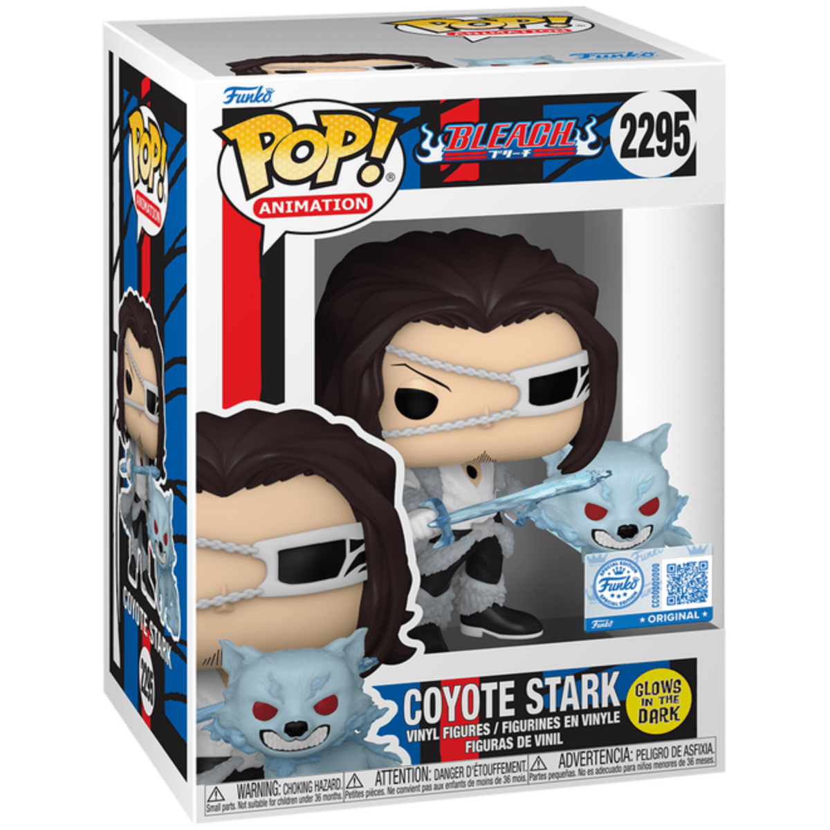 Bleach - Coyote Stark (Glow Special Edition) 2295 - Funko Pop! Vinyl Anime - Persona Toys