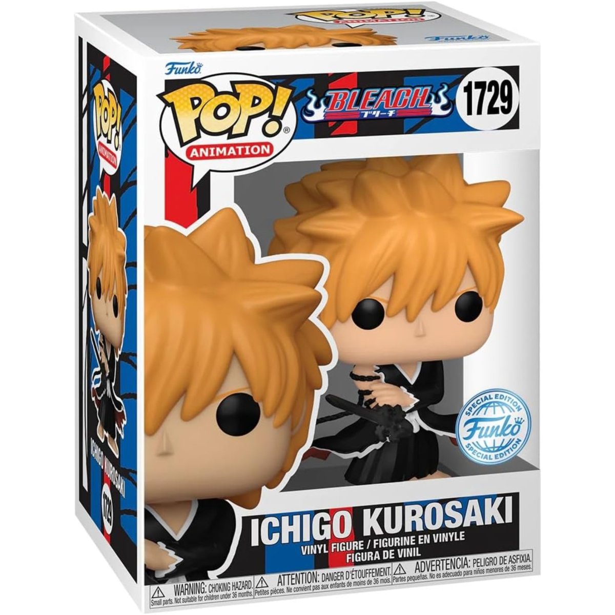 Bleach - Ichigo Kurosaki (Special Edition) #1729 - Funko Pop! Vinyl Anime - Persona Toys