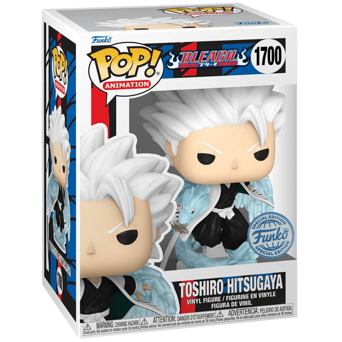 Bleach - Toshiro Hitsugaya (Special Edition) #1700 - Funko Pop! Vinyl Anime - Persona Toys