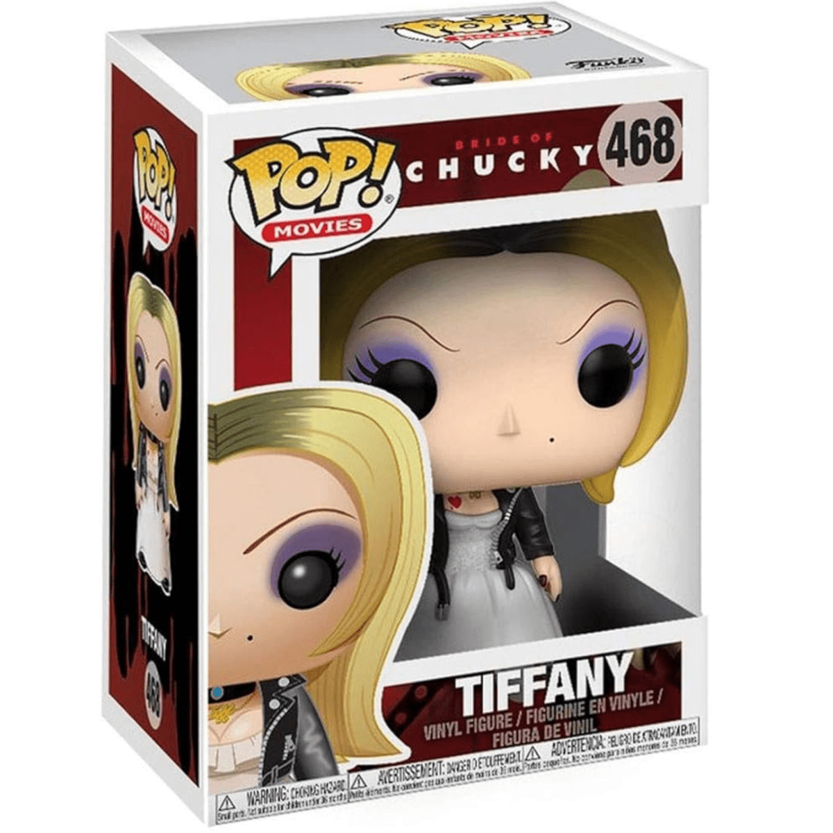 Bride of Chucky - Tiffany #468 - Funko Pop! Vinyl Movies - Persona Toys