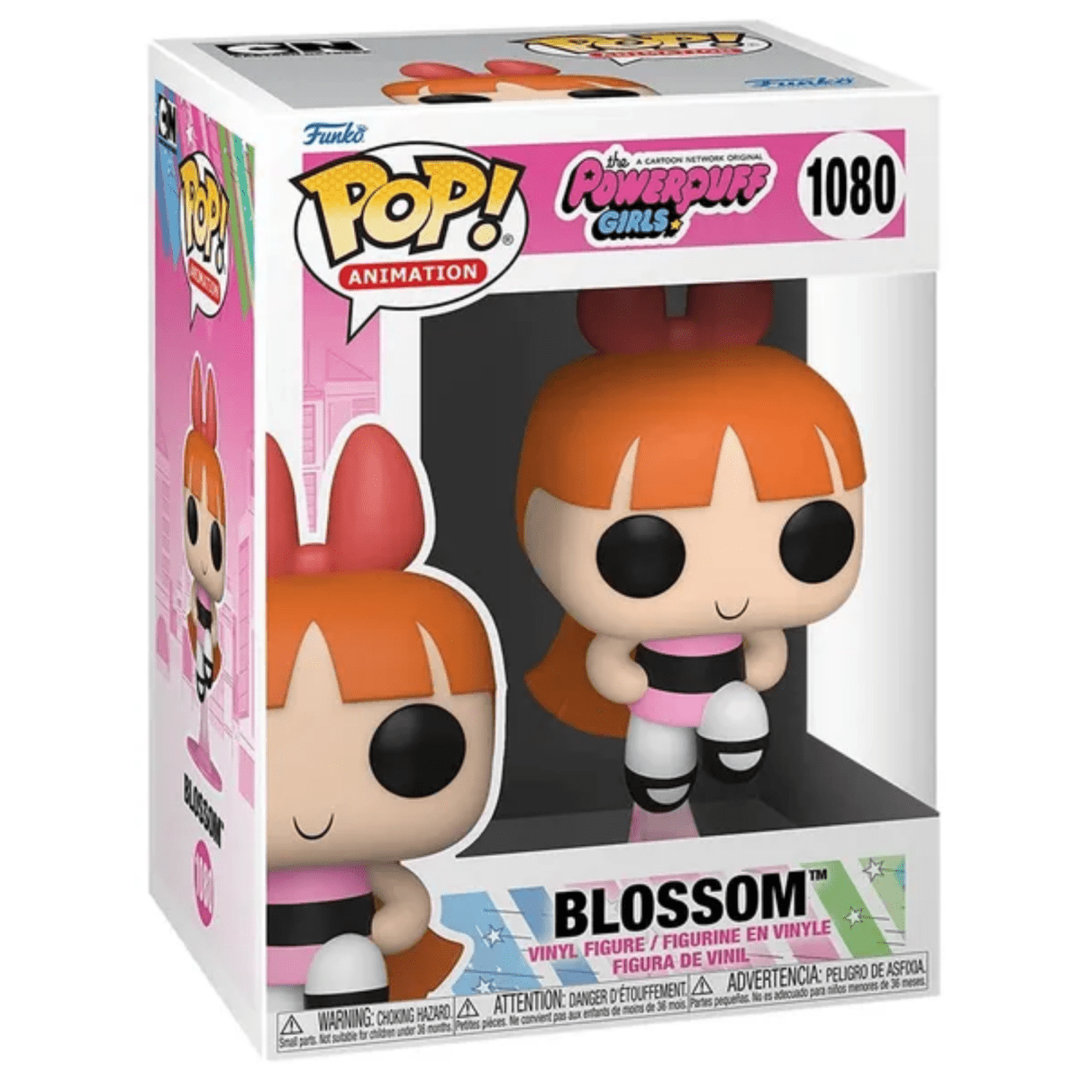 Cartoon Network - The Powerpuff Girls - Blossom 1080 - Funko Pop! Vinyl Animation - Persona Toys
