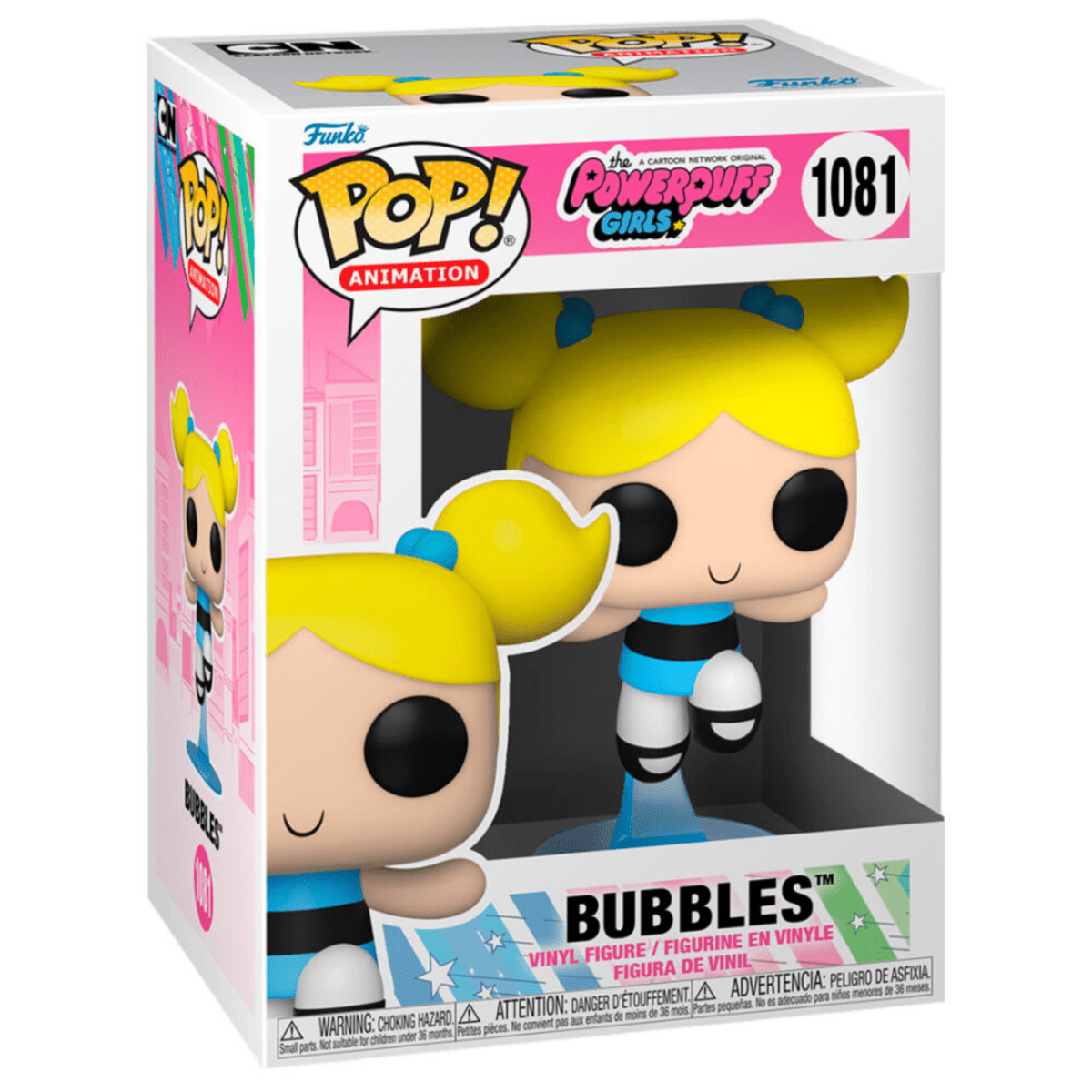 Cartoon Network - The Powerpuff Girls - Bubbles 1081 - Funko Pop! Vinyl Animation - Persona Toys
