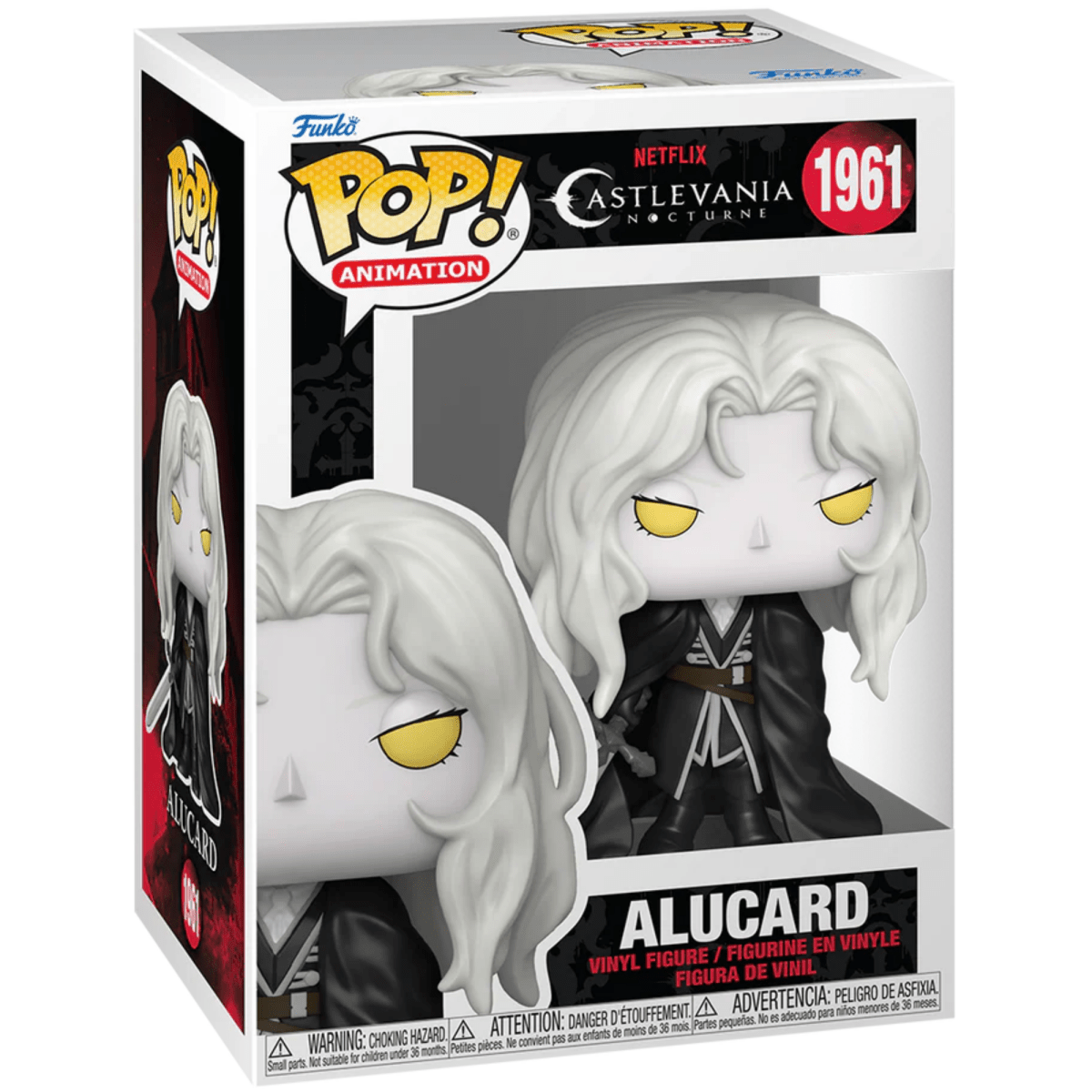 Castlevania Nocturne - Alucard 1961 - Funko Pop! Vinyl Animation - Persona Toys