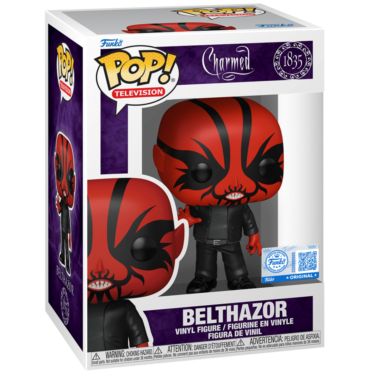 Charmed - Belthazor (Special Edition) 1835 - Funko Pop! Vinyl Television - Persona Toys