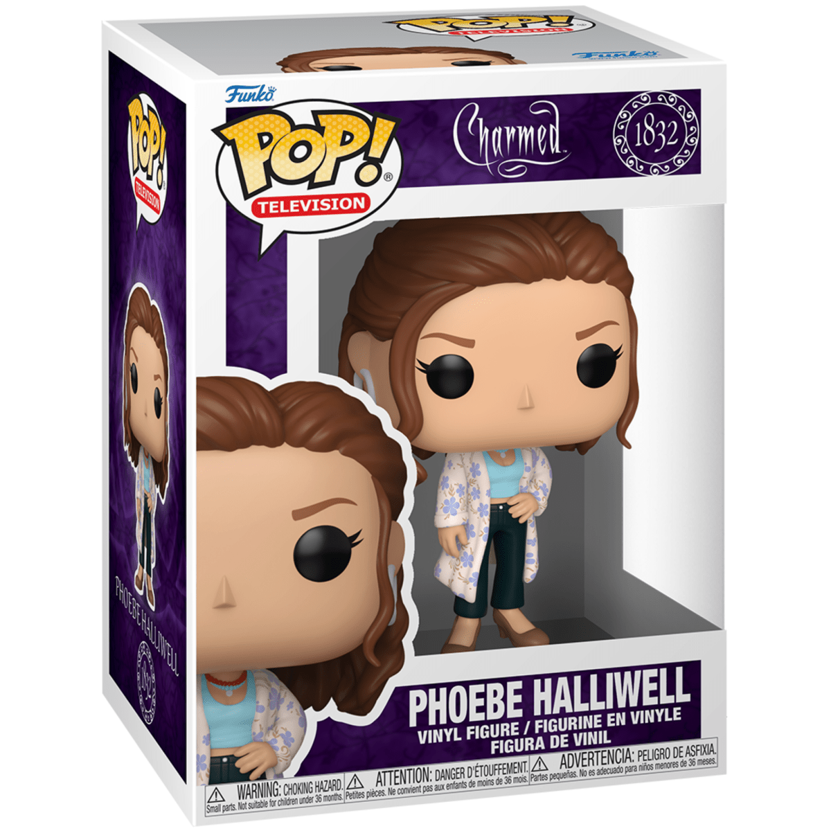 Charmed - Phoebe Halliwell 1832 - Funko Pop! Vinyl Television - Persona Toys