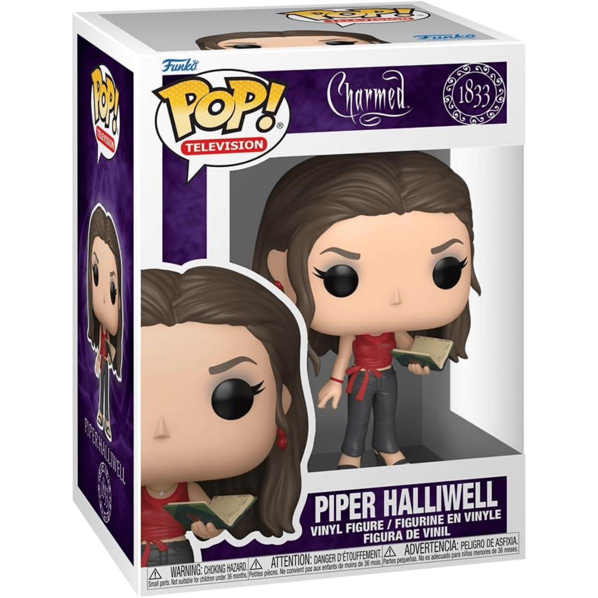 Charmed - Piper Halliwell 1833 - Funko Pop! Vinyl Television - Persona Toys