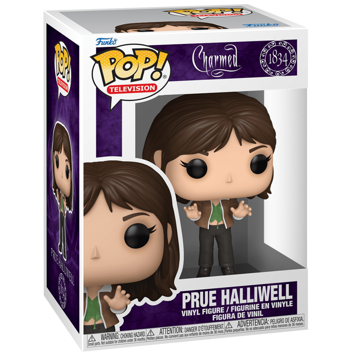 Charmed - Prue Halliwell 1834 - Funko Pop! Vinyl Television - Persona Toys