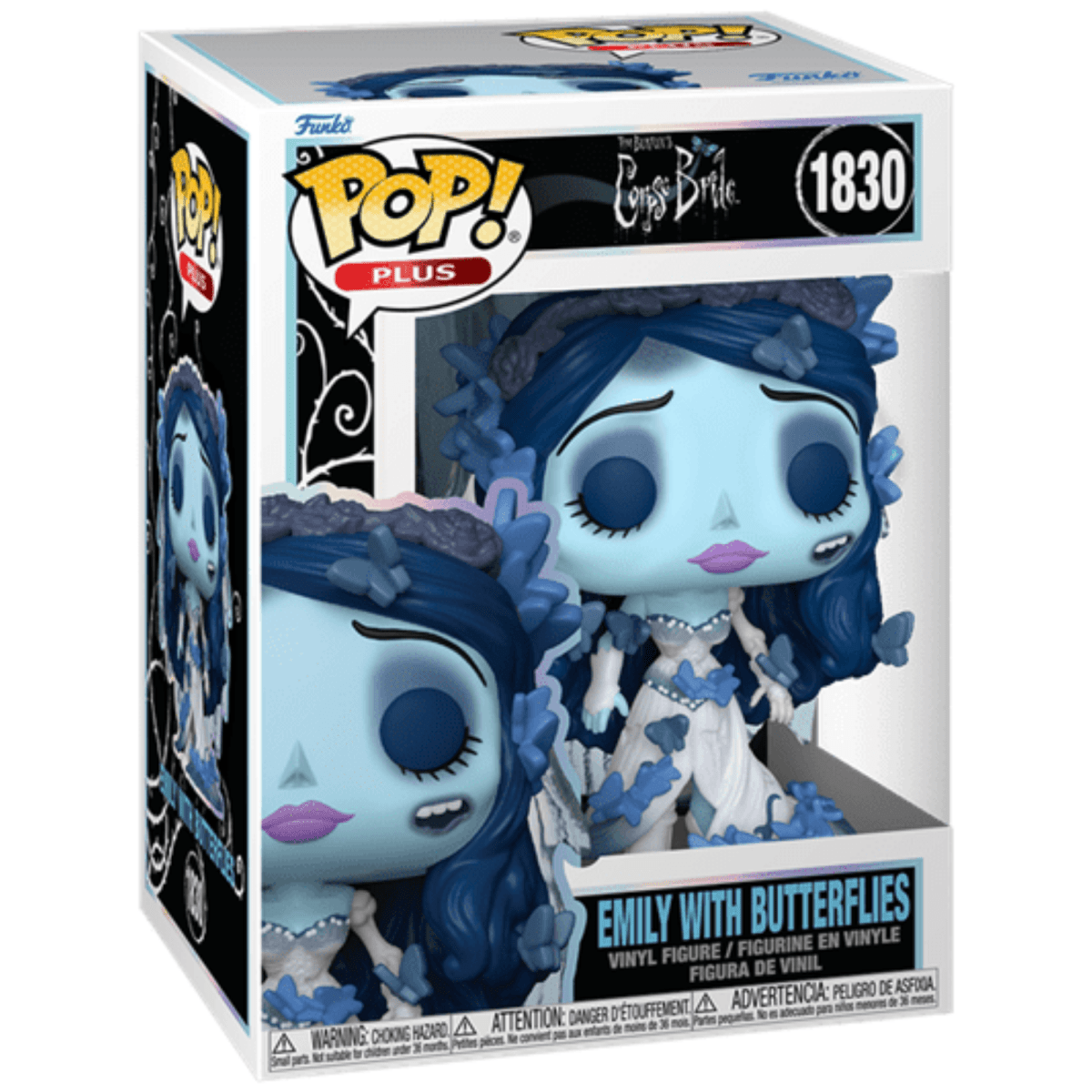 Corpse Bride - Emily with Butterflies 1830 - Funko Pop! Plus Vinyl Movies - Persona Toys