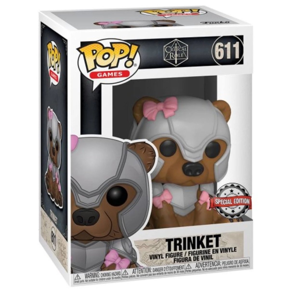 Critical Role - Trinket (Special Edition) #611 - Funko Pop! Vinyl Games - Persona Toys