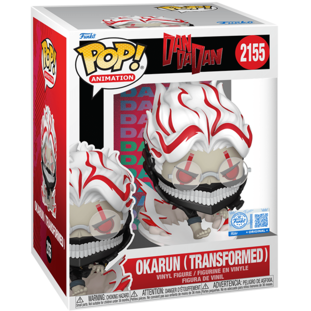 Dandadan - Okarun (Transformed) (Special Edition) 2155 - Funko Pop! Vinyl Anime - Persona Toys