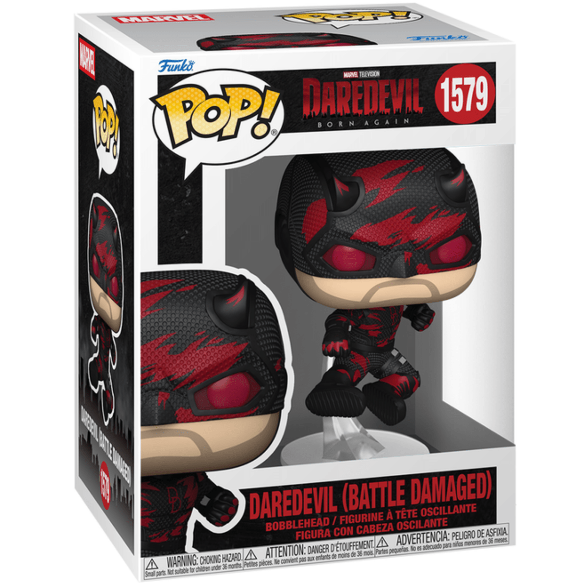 Daredevil Born Again - Daredevil (Battle Damaged) 1579 - Funko Pop! Vinyl Marvel - Persona Toys