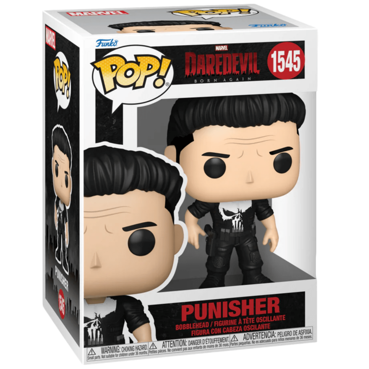 Daredevil Born Again - Punisher 1545 - Funko Pop! Vinyl Marvel - Persona Toys