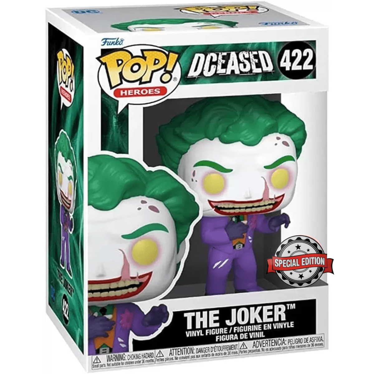 DCeased - The Joker (Special Edition) 422 - Funko Pop! Vinyl DC - Persona Toys
