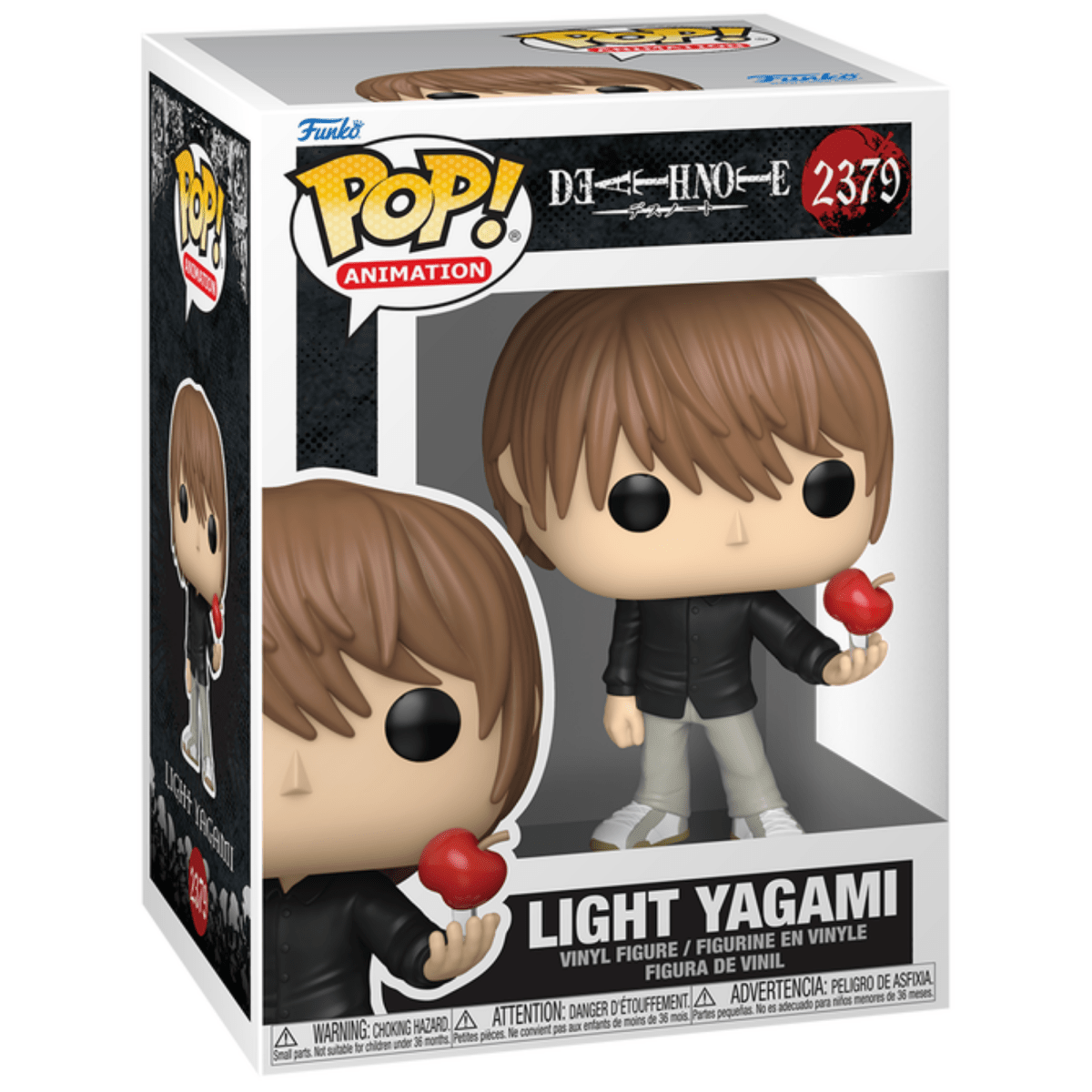 Death Note - Light Yagami 2379 - Funko Pop! Vinyl Anime - Persona Toys