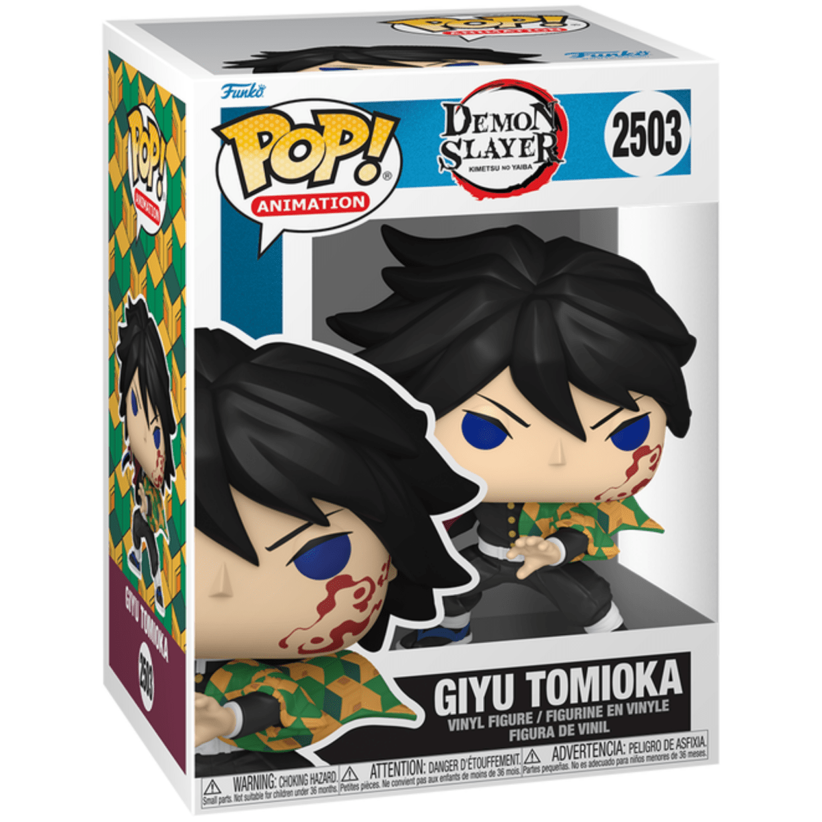 Demon Slayer - Giyu Tomioka #2503 - Funko Pop! Vinyl Anime - Persona Toys
