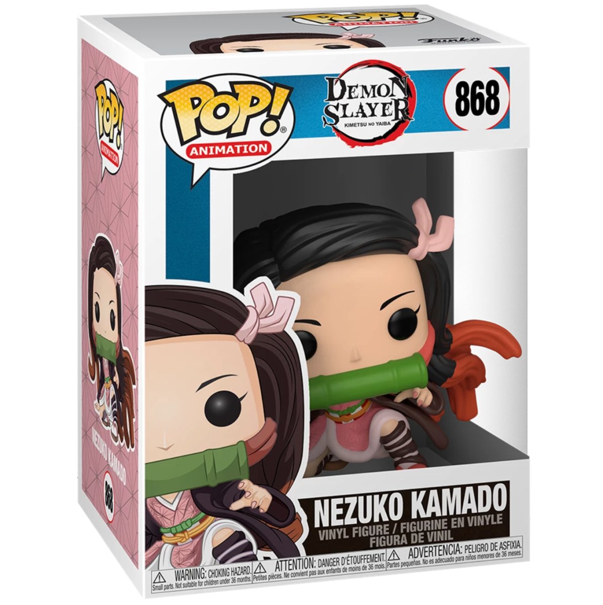 Demon Slayer - Nezuko Kamado #868 - Funko Pop! Vinyl Anime - Persona Toys