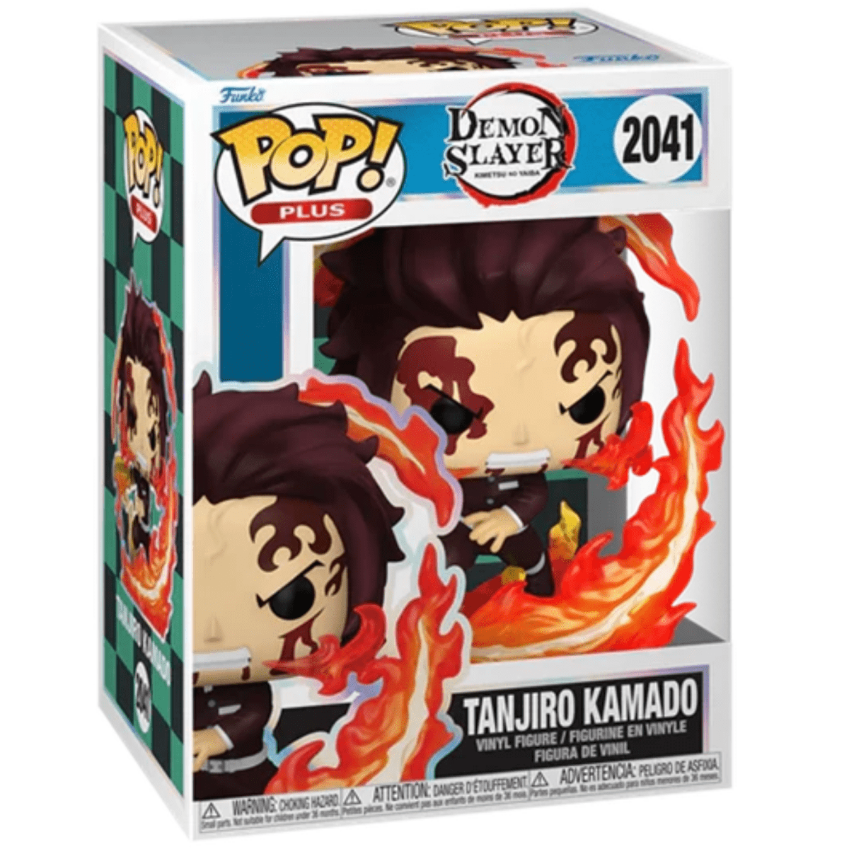 Demon Slayer - Tanjiro Kamado (Dancing Flash) 2041 - Funko Pop! Plus Vinyl Anime - Persona Toys