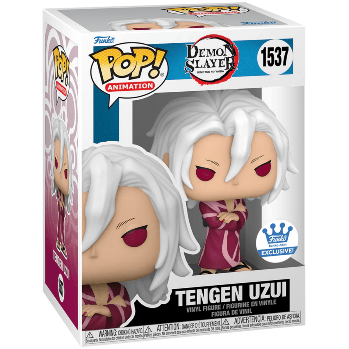 Demon Slayer - Tengen (Kimono) (Funko Shop Exclusive) #1537 - Funko Pop! Vinyl Anime - Persona Toys