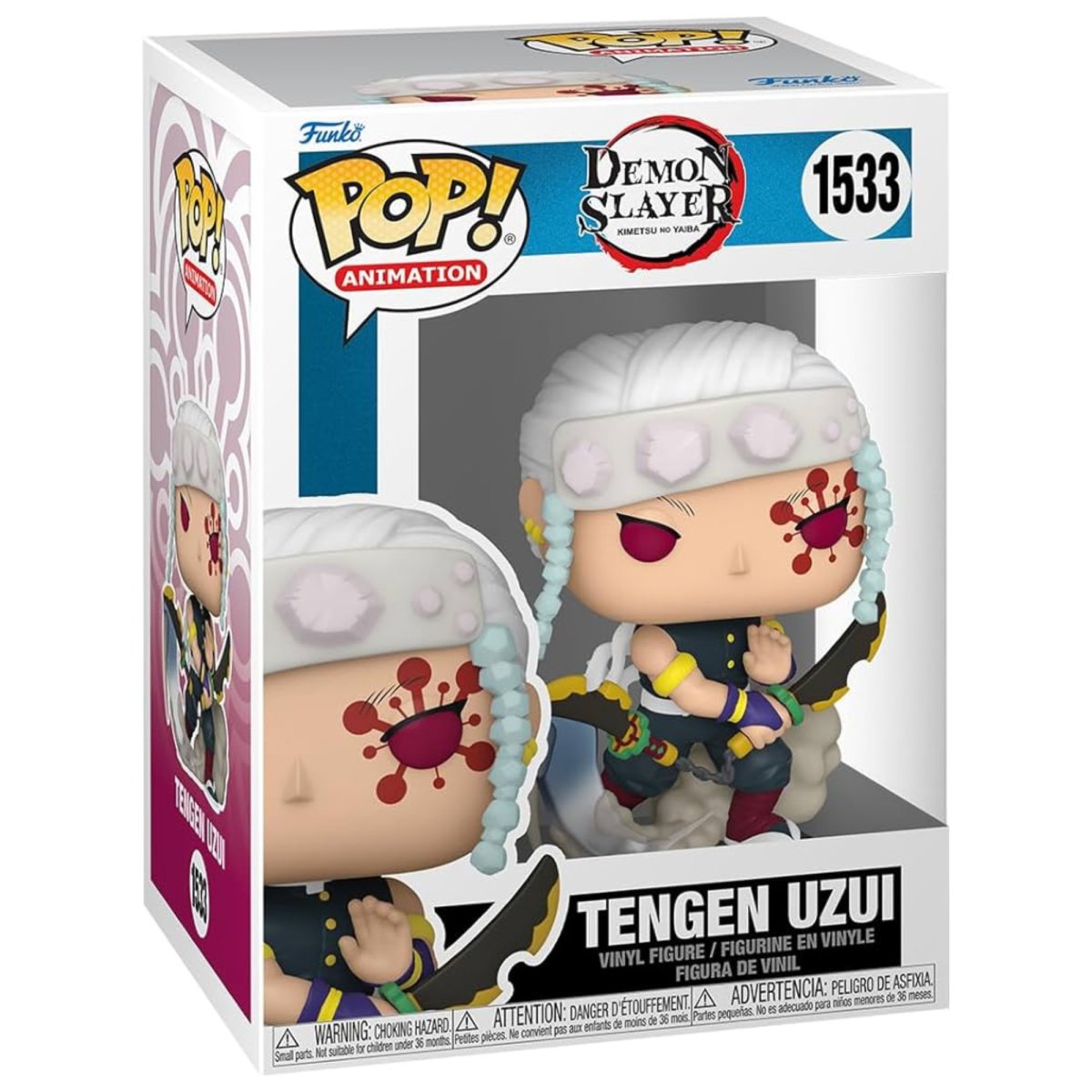 Demon Slayer - Tengen Uzui #1533 - Funko Pop! Vinyl Anime - Persona Toys