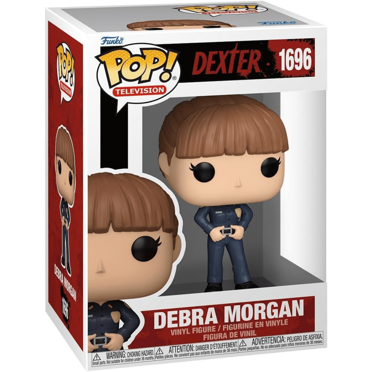 Dexter - Debra Morgan 1696 - Funko Pop! Vinyl Television - Persona Toys
