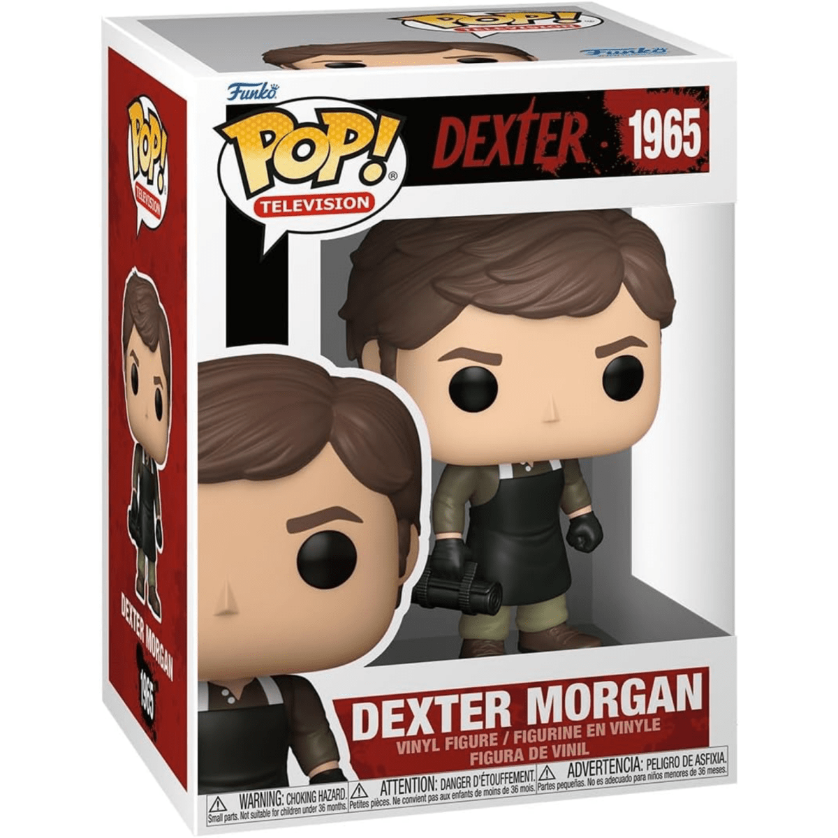 Dexter - Dexter Morgan 1965 - Funko Pop! Vinyl Television - Persona Toys