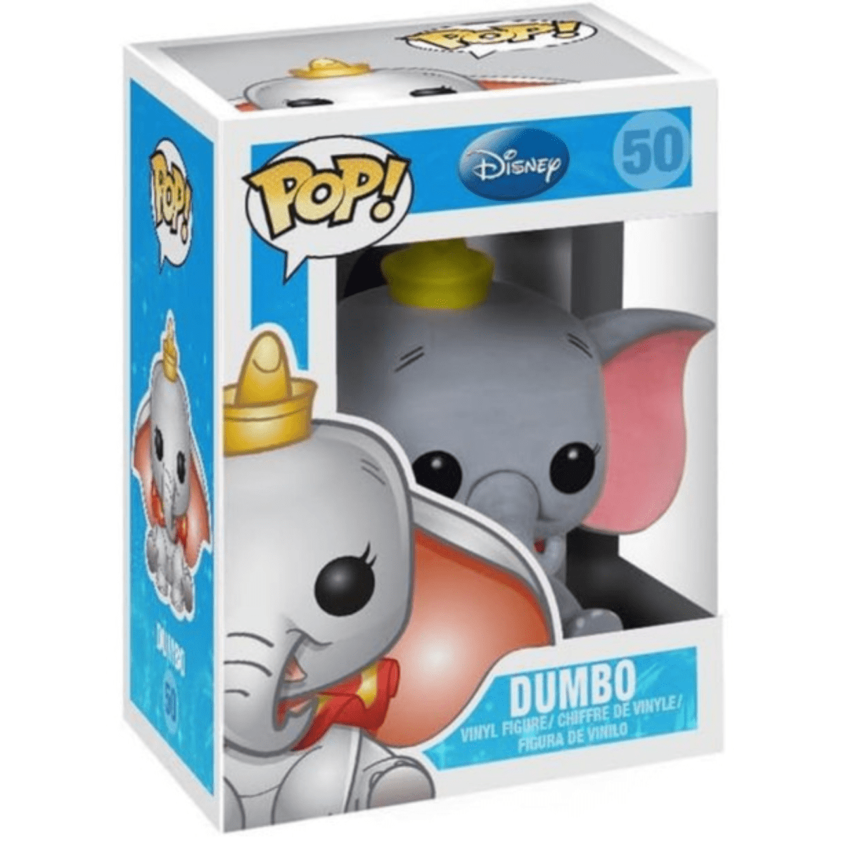 Disney - Dumbo #50 - Funko Pop! Vinyl Disney - Persona Toys
