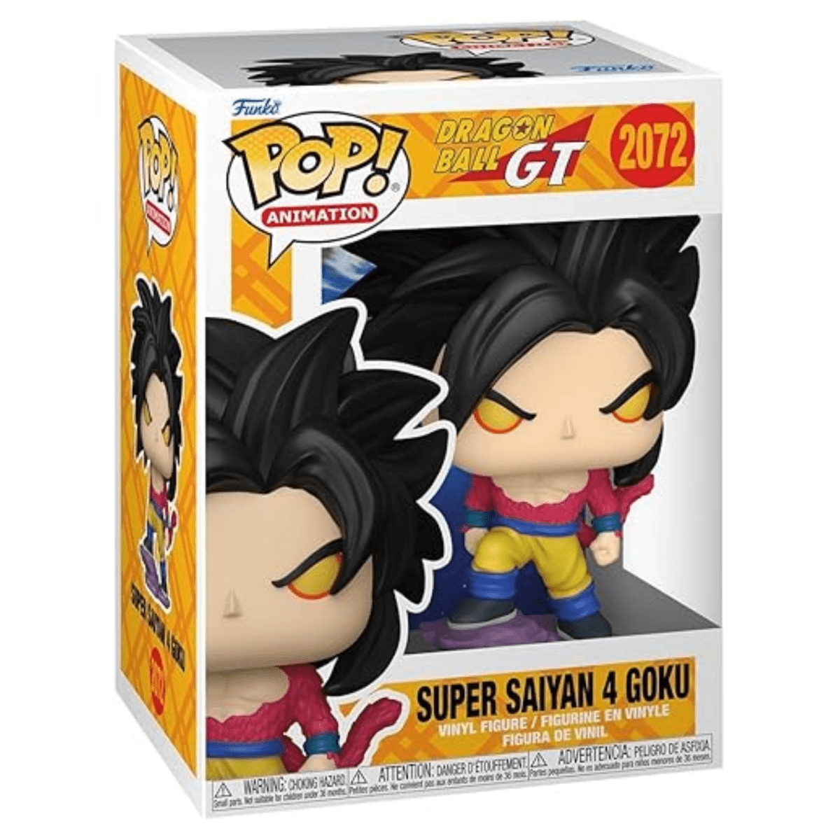 Dragon Ball GT - Super Saiyan 4 SS4 Goku 2072 - Funko Pop! Vinyl Anime - Persona Toys