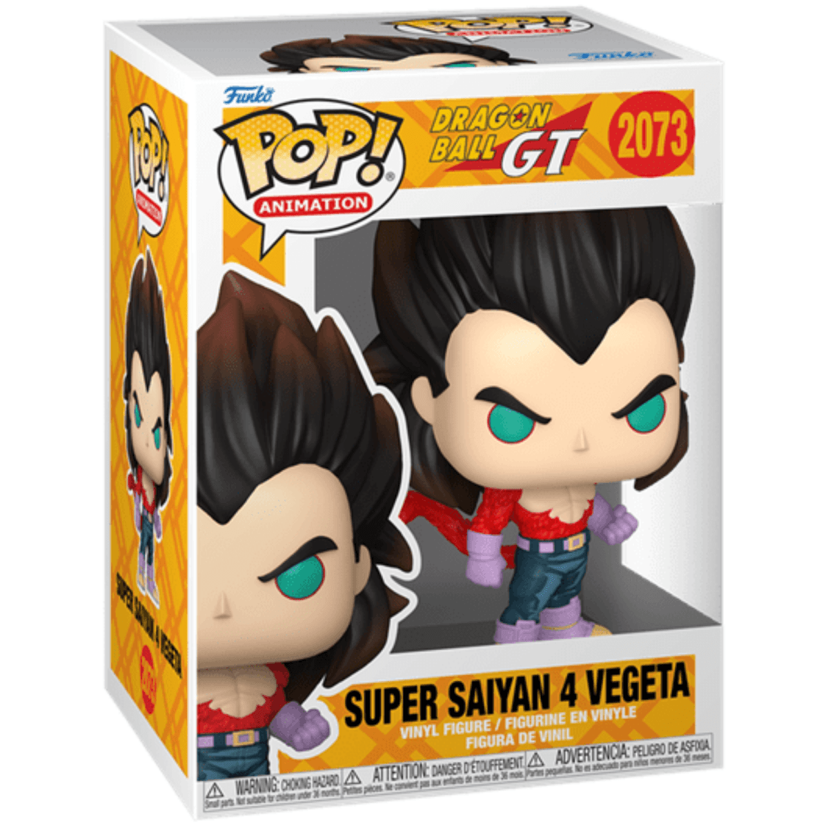 Dragon Ball GT - Super Saiyan 4 SS4 Vegeta 2073 - Funko Pop! Vinyl Anime - Persona Toys
