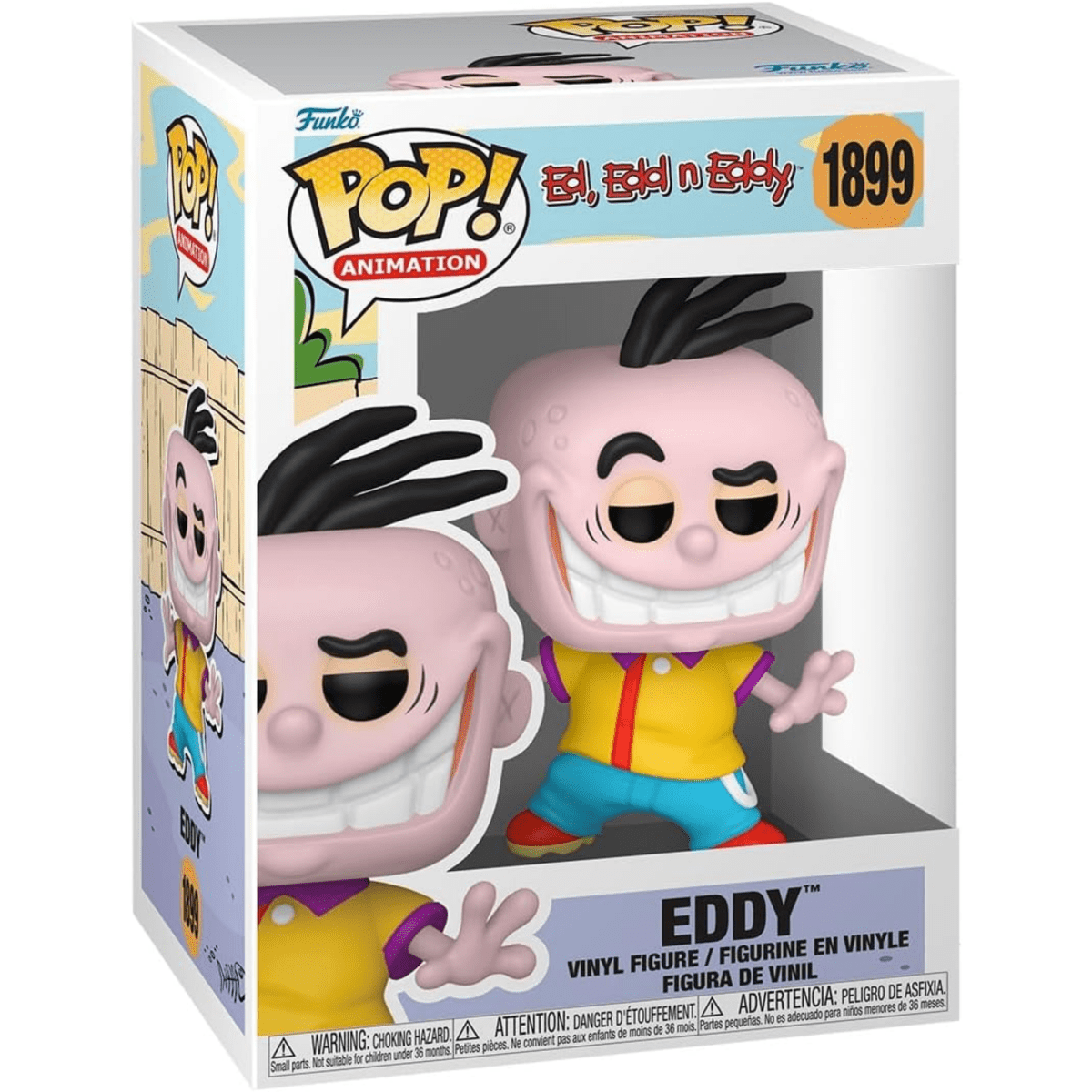 Ed, Edd n Eddy - Eddy 1899 - Funko Pop! Vinyl Animation - Persona Toys