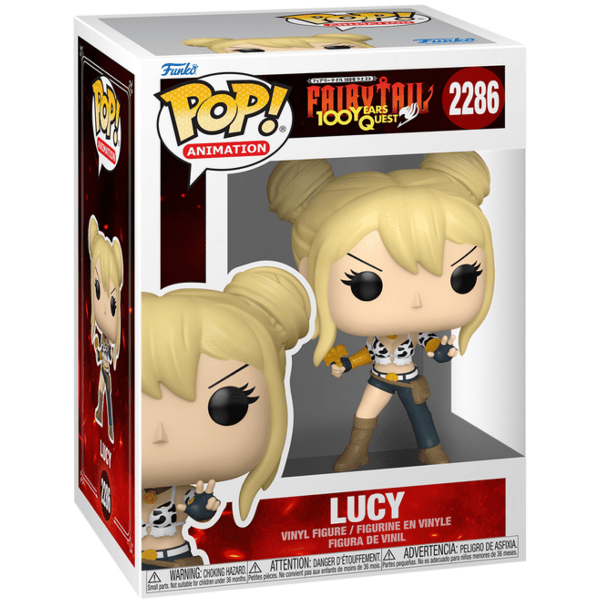 Fairy Tail 100 Years Quest - Lucy 2286 - Funko Pop! Vinyl Anime - Persona Toys