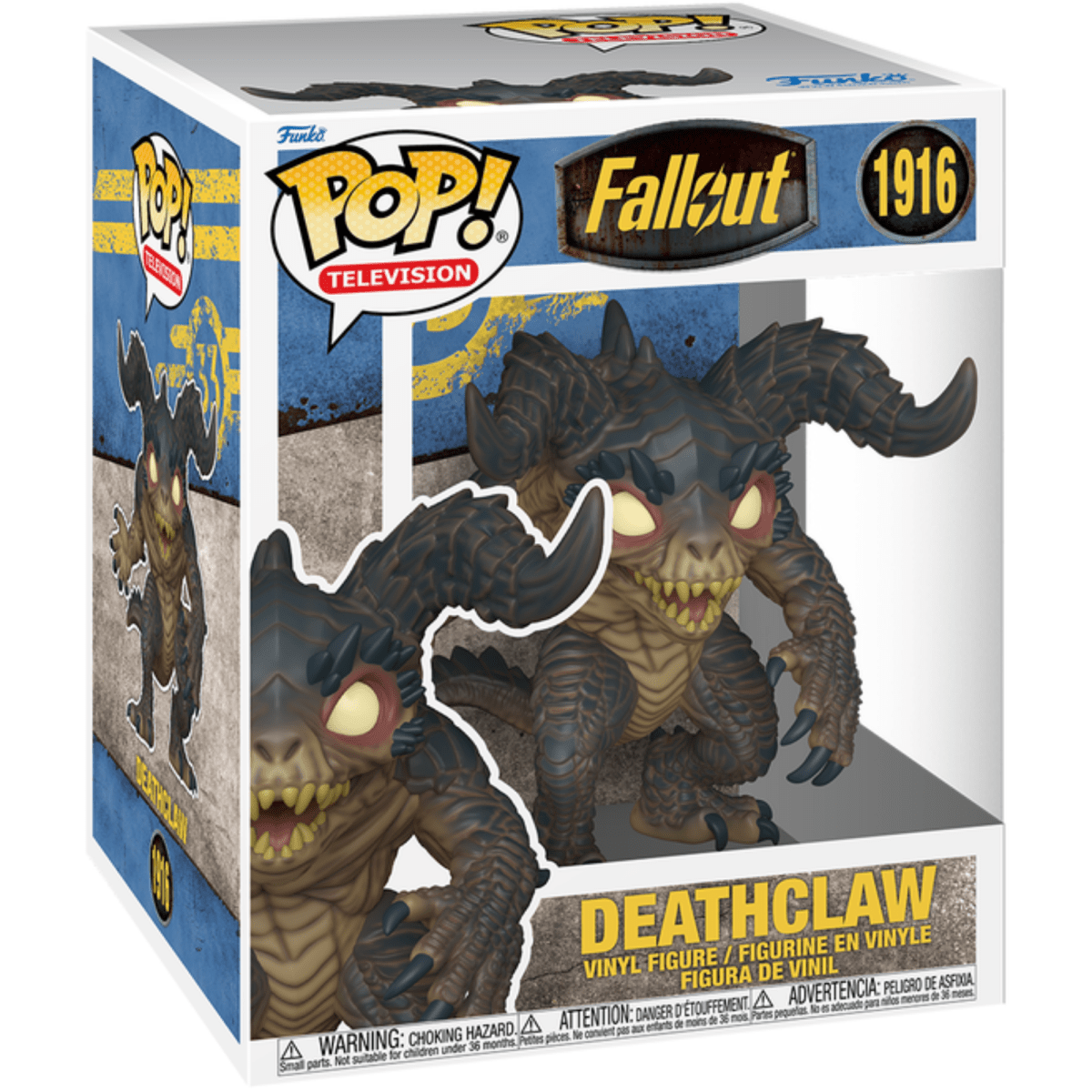 Fallout - 6" Deathclaw 1916 - Funko Pop! Vinyl Television - Persona Toys
