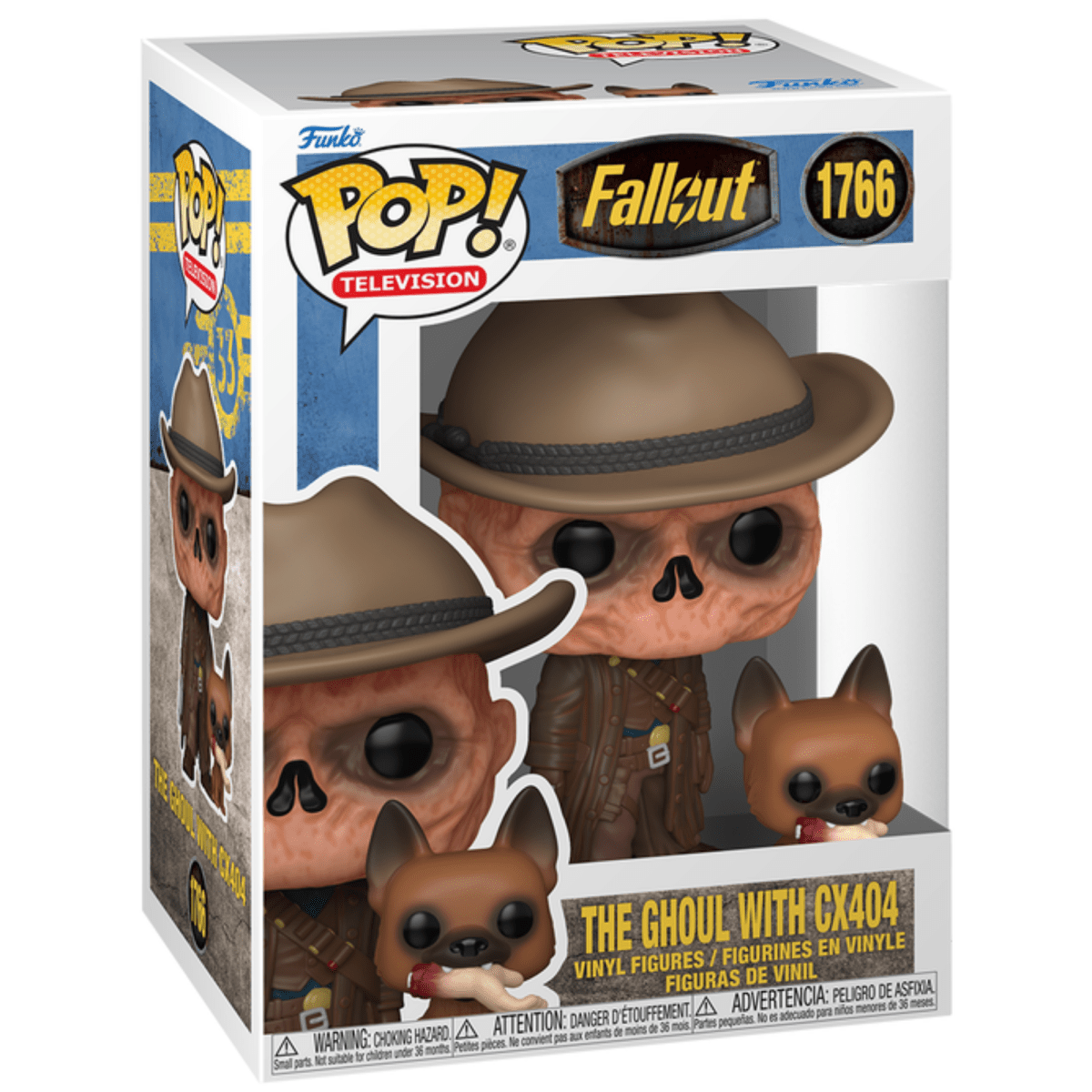 Fallout - The Ghoul with CX404 1766 - Funko Pop! Vinyl Television - Persona Toys
