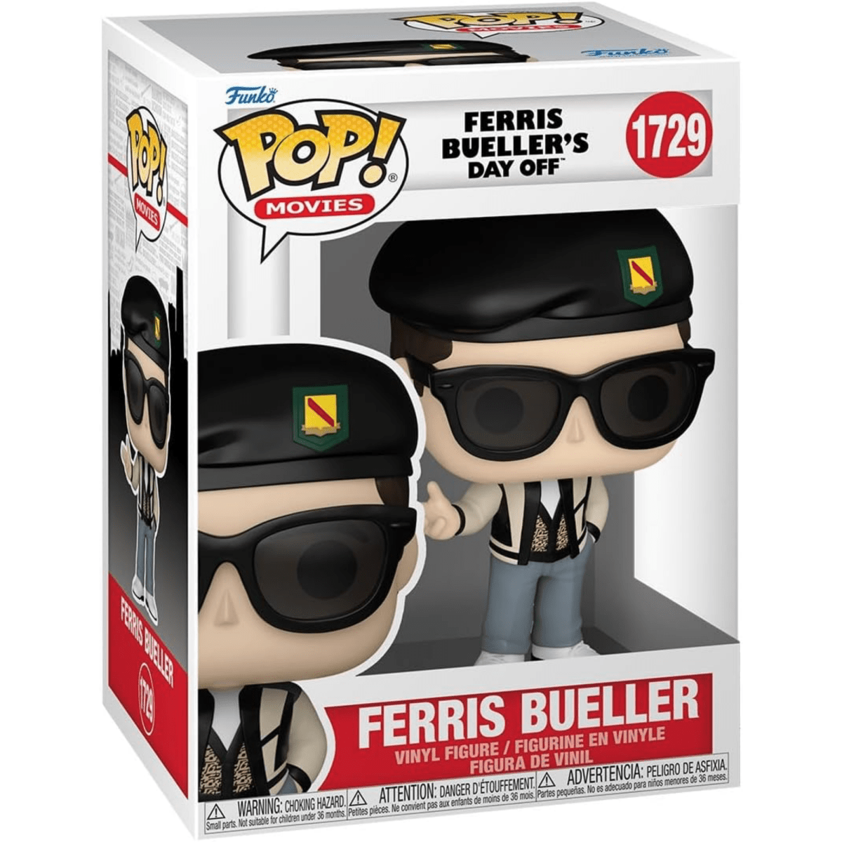 Ferris Bueller's Day Off - Ferris Bueller #1729 - Funko Pop! Vinyl Movies - Persona Toys