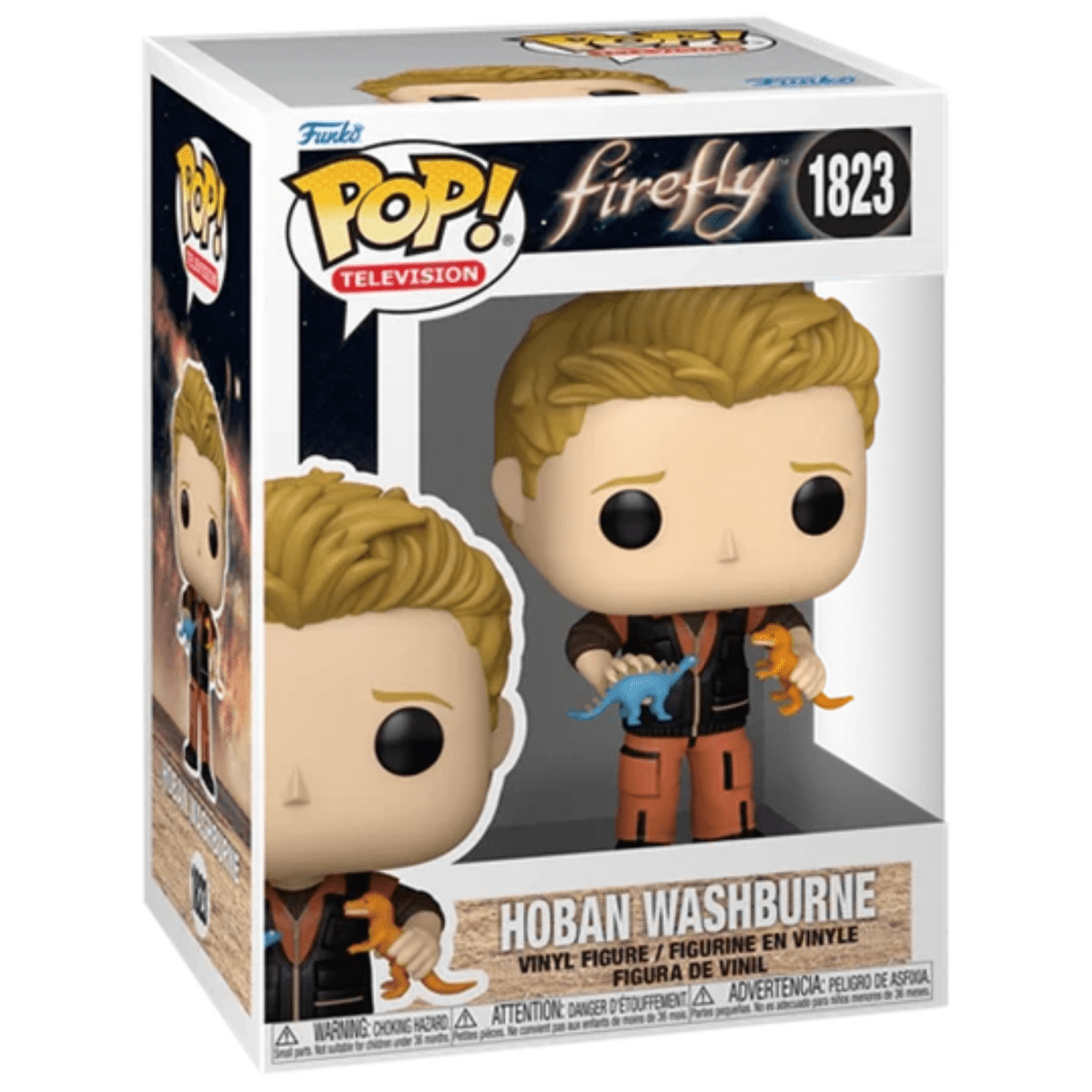 Firefly - Hoban Washburne 1823 - Funko Pop! Vinyl Television - Persona Toys