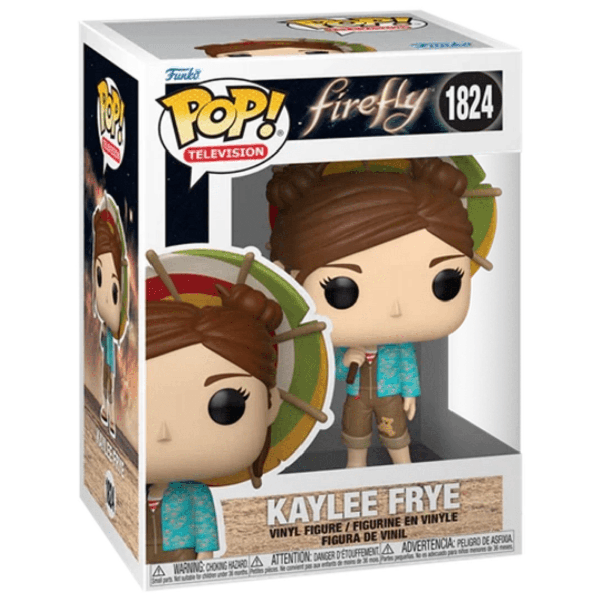 Firefly - Kaylee Frye 1824 - Funko Pop! Vinyl Television - Persona Toys