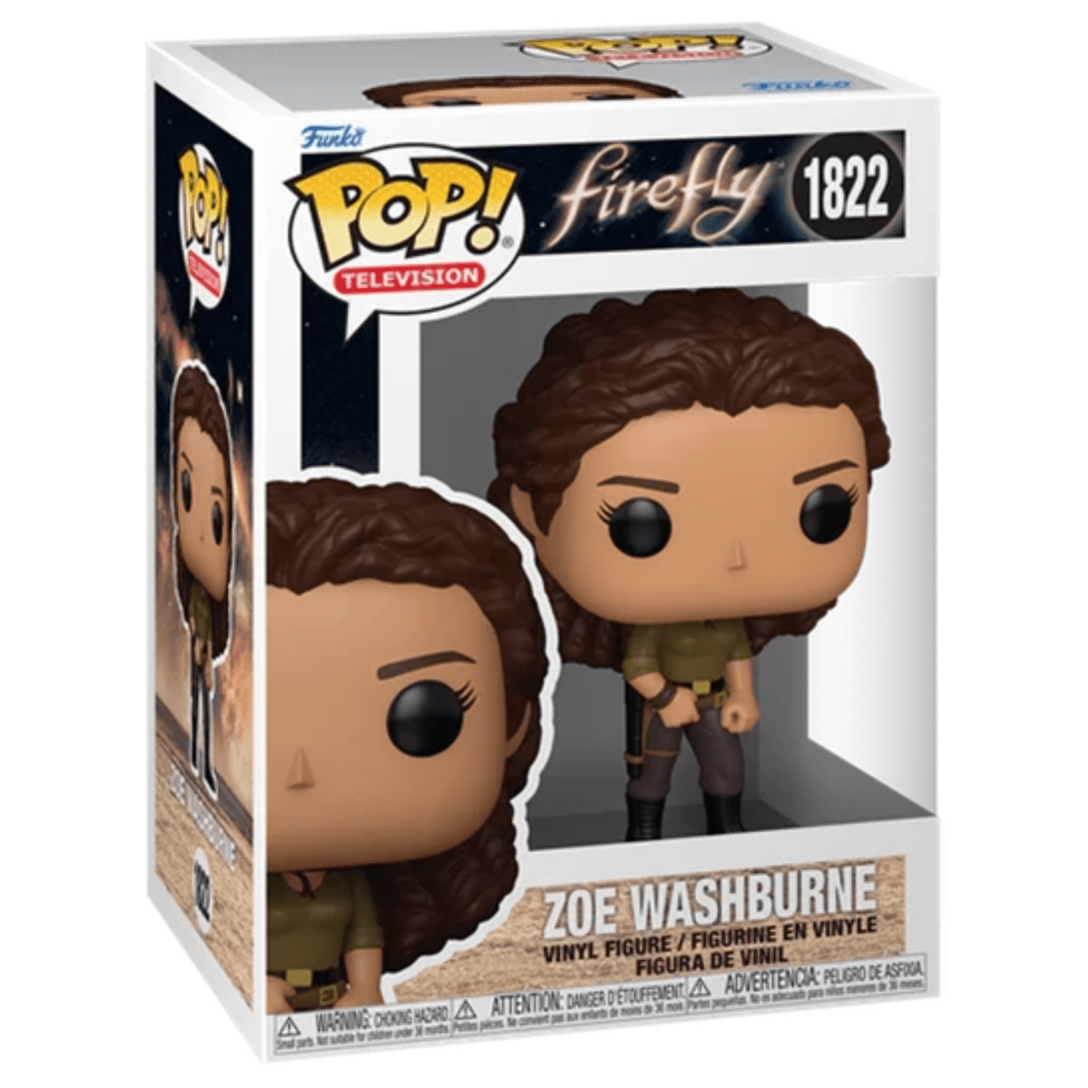 Firefly - Zoe Washburne 1822 - Funko Pop! Vinyl Television - Persona Toys