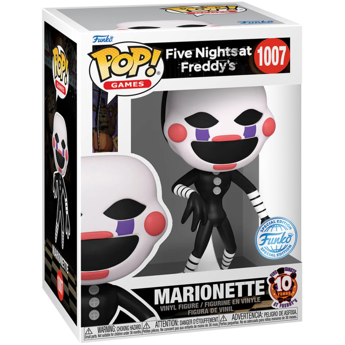 Five Nights at Freddy's Marionette (Special Edition) #1007