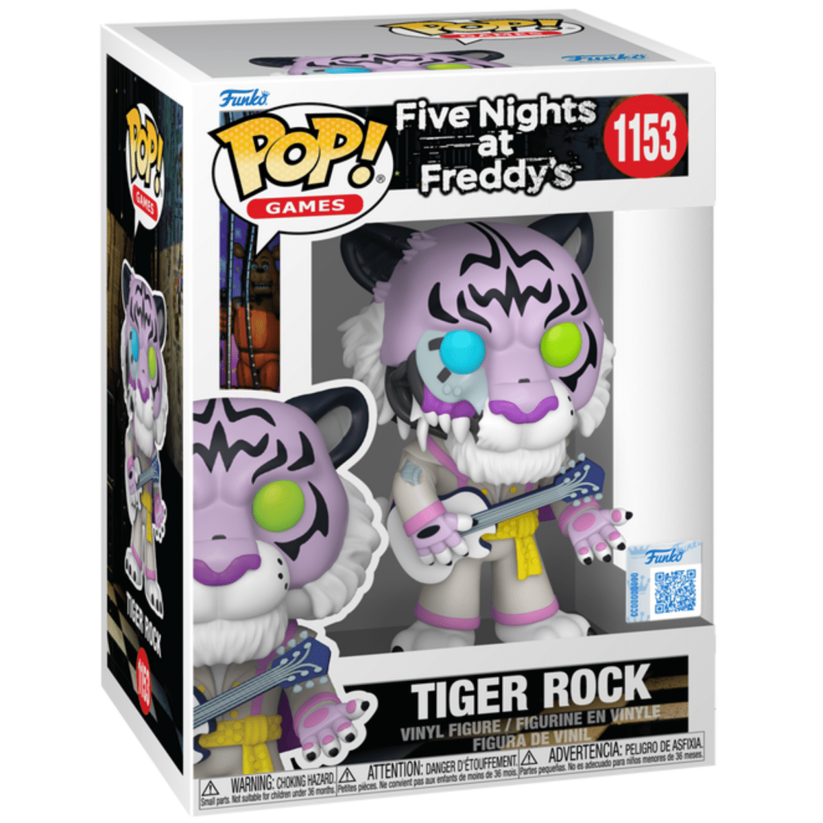 Five Nights at Freddy's - Tiger Rock (Exclusive) 1153 - Funko Pop! Vinyl Games - Persona Toys