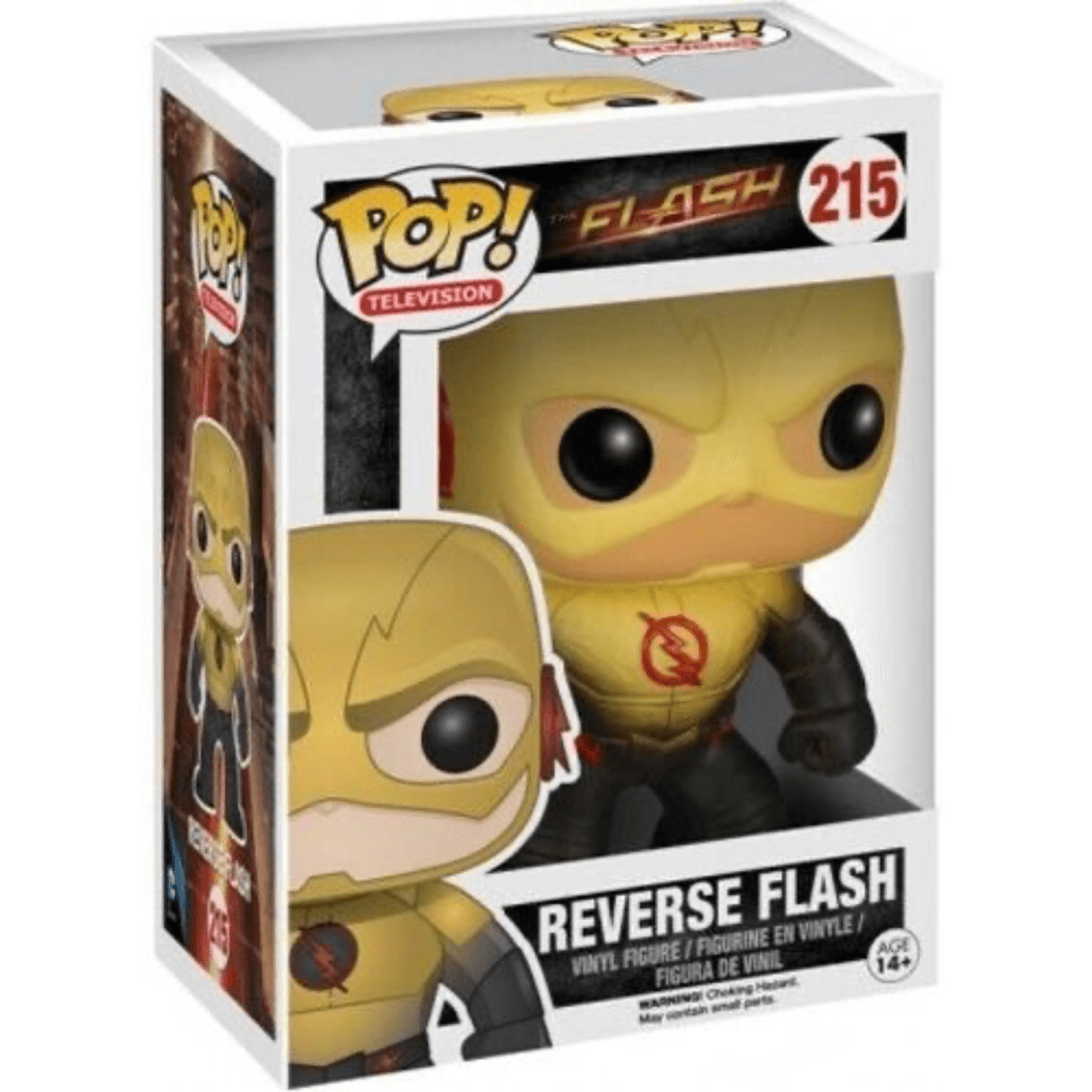 Flash - Reverse Flash #215 - Funko Pop! Vinyl Television DC - Persona Toys