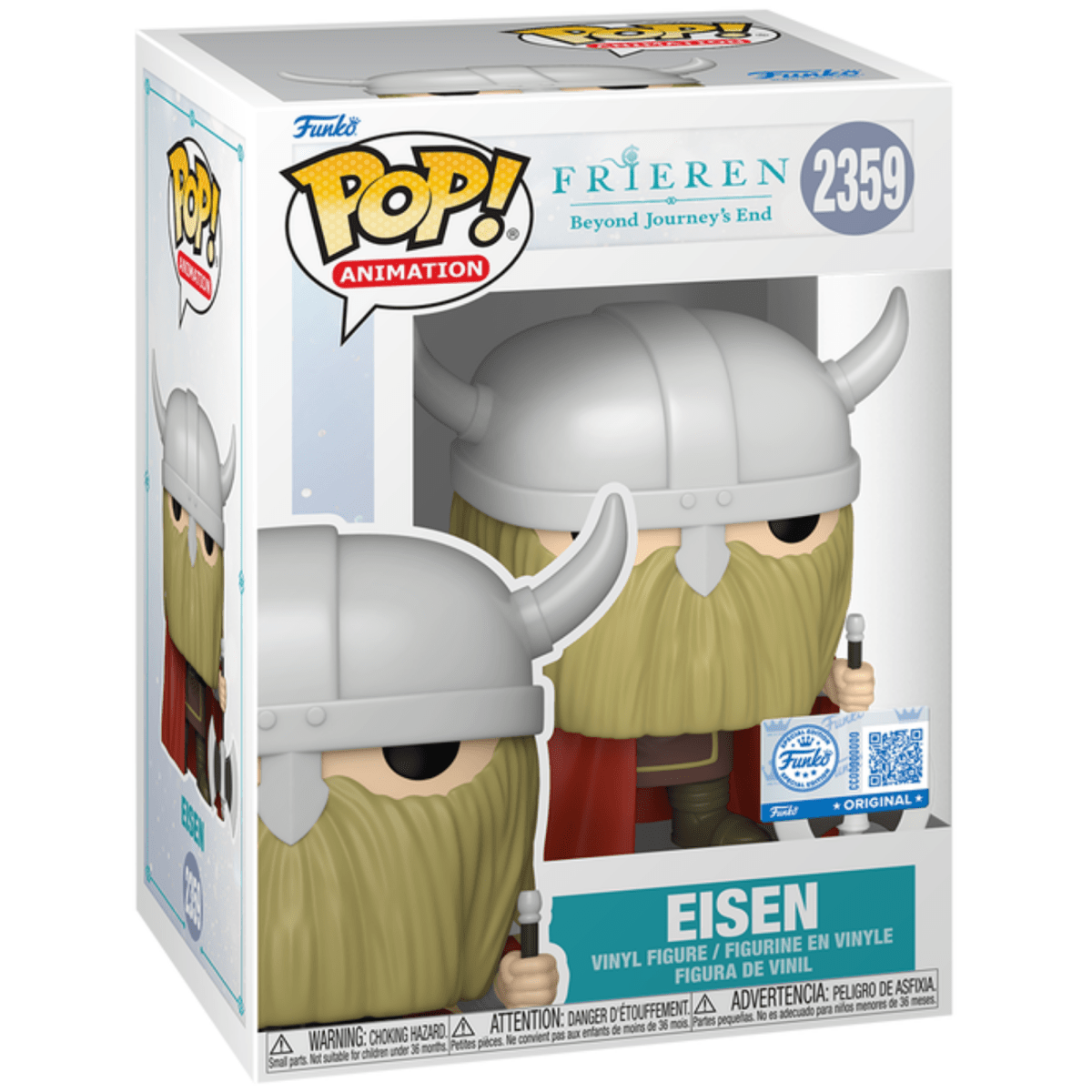 Frieren - Eisen (Special Edition) 2359 - Funko Pop! Vinyl Anime - Persona Toys