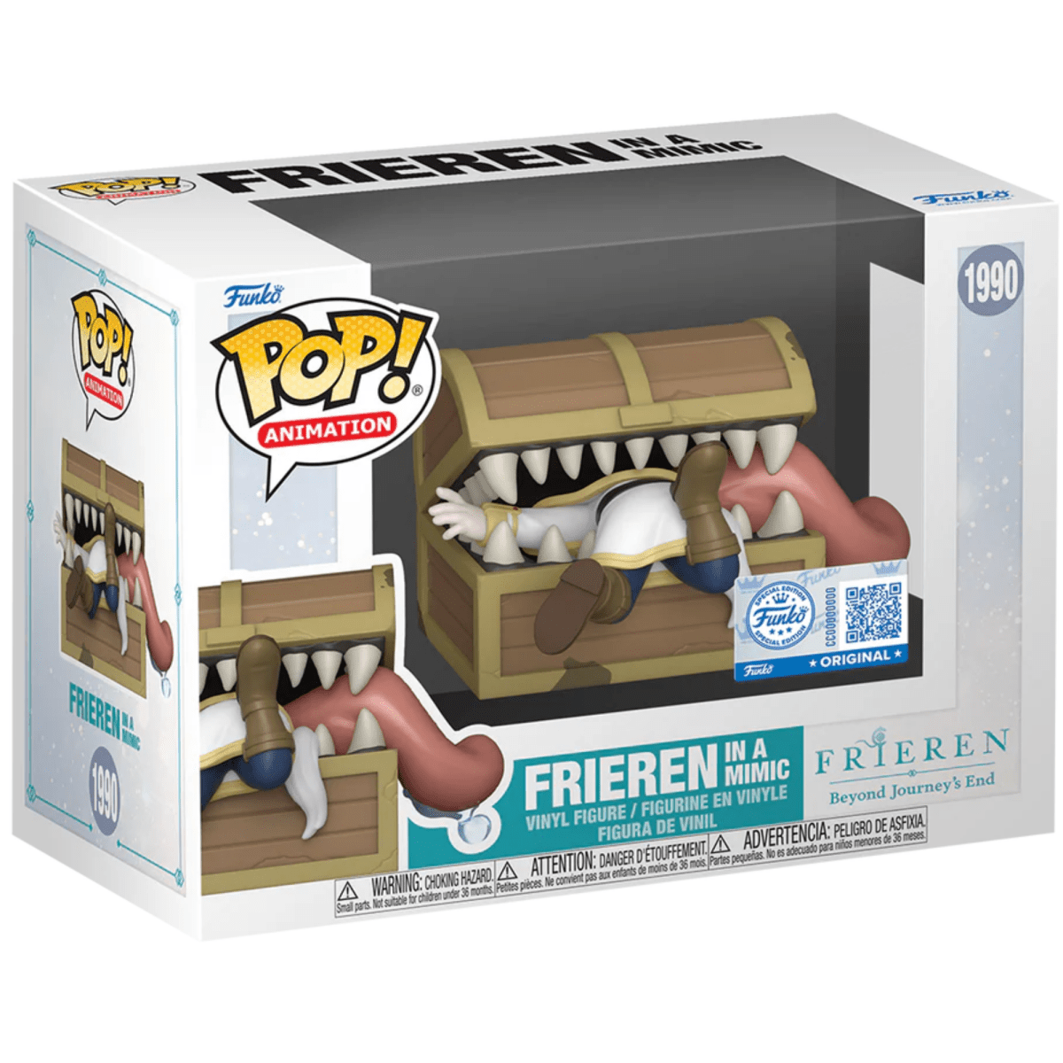 Frieren - Frieren in a Mimic (Special Edition) 1990 - Funko Pop! Vinyl Anime - Persona Toys